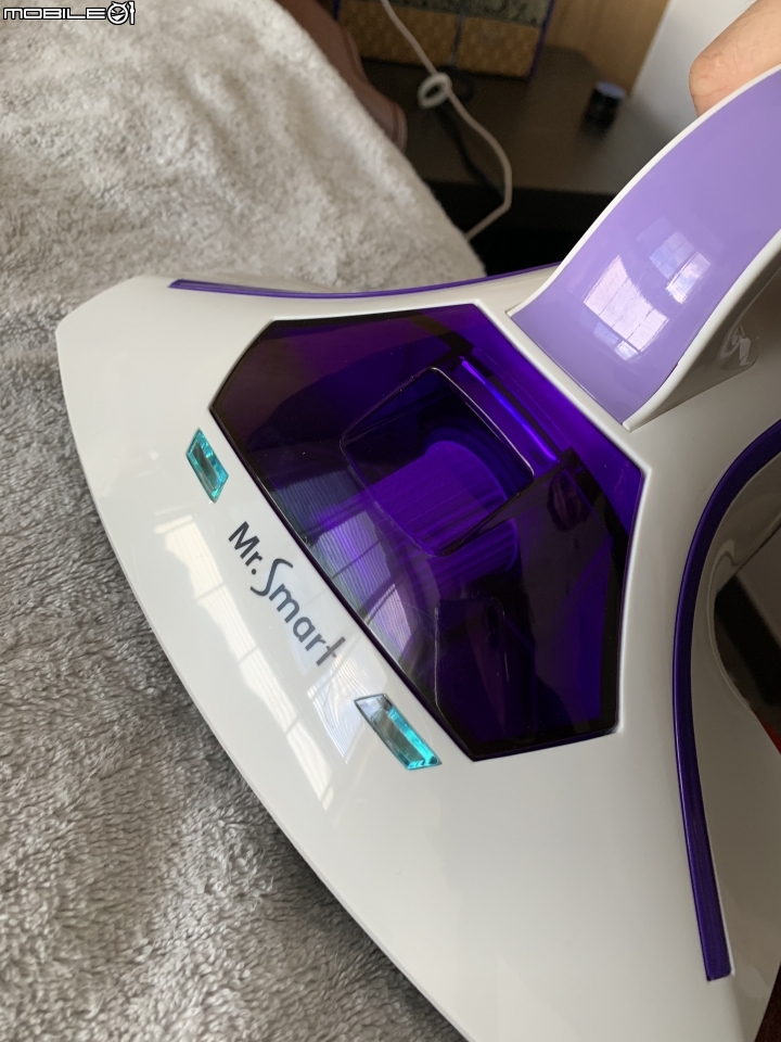 小紫除蟎機開箱|網友推爆吸塵蟎神器