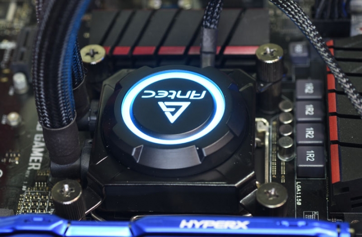 Antec KUHLER H2O K240 RGB一體式水冷散熱器簡測