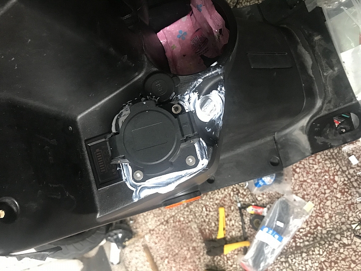 冠美 電動機車 大改裝