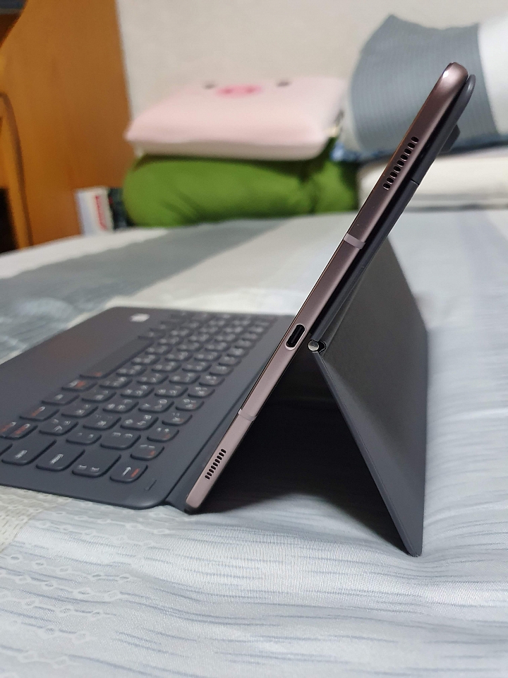 《Samsung Galaxy Tab S6無筆電挑戰》使用心得