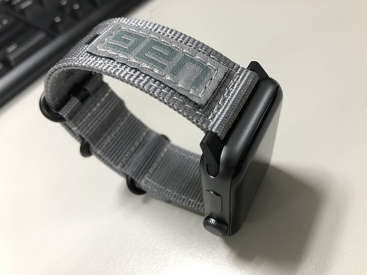 【錶帶】運動與生活兼得 UAG Apple Watch Nato錶帶（NATO WATCH STRAP）