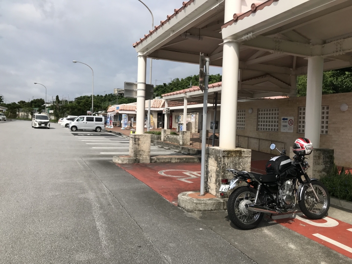 2019  6月沖繩 CB400SS  4極點環島