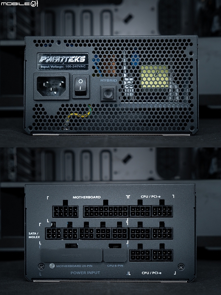 點我看大圖 穠纖合度的Evolv (? Phanteks Enthoo Evolv MATX