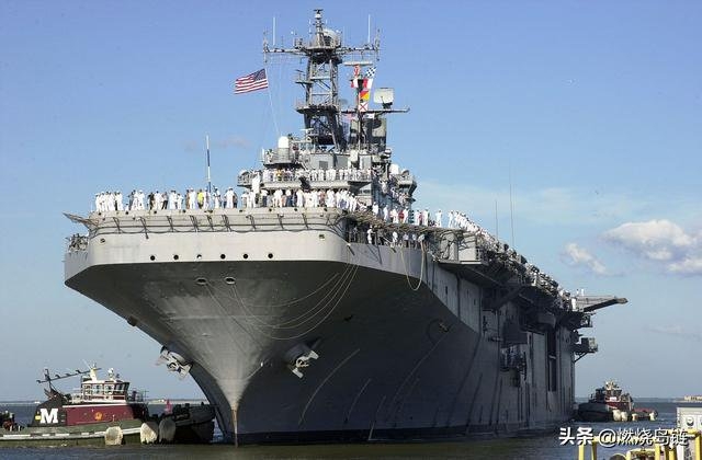美國退役封存的兩棲作戰艦 兩棲作戰能力仍能吊打全世界