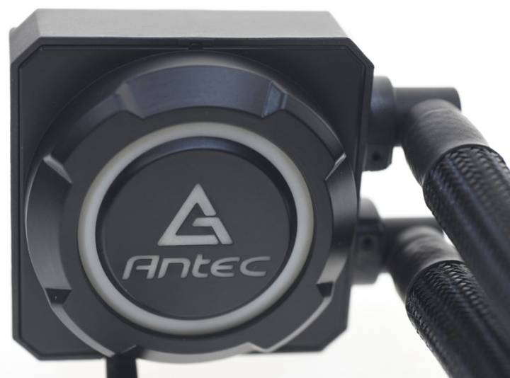 Antec KUHLER H2O K240 RGB一體式水冷散熱器簡測