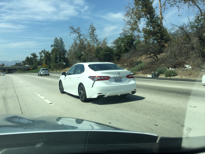 街拍 美規版 CAMRY 10代