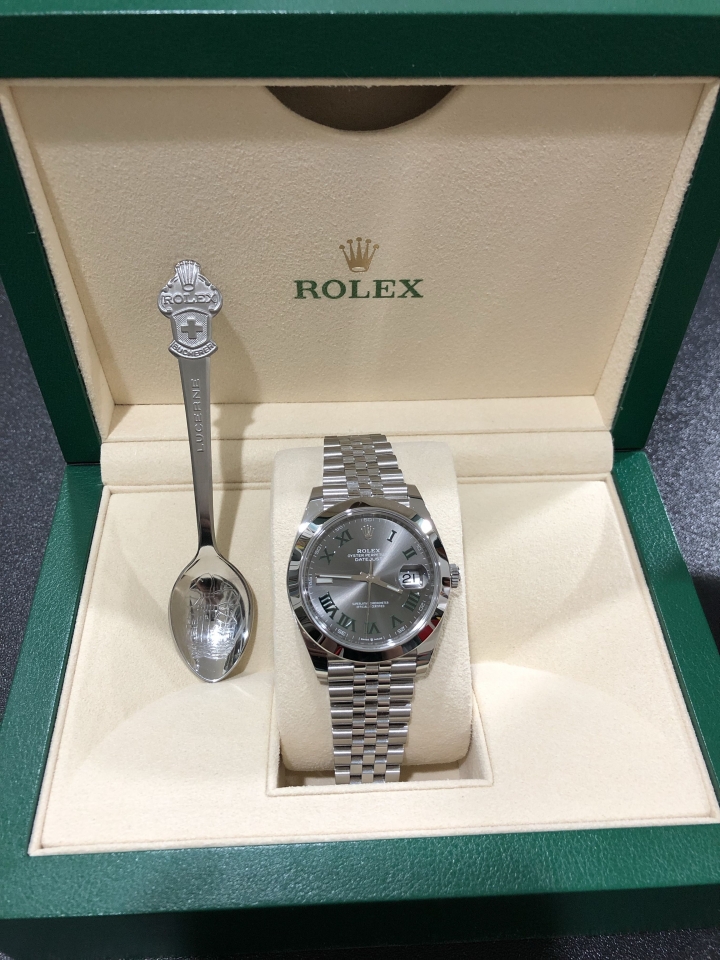 Rolex 126300 瑞士購買記