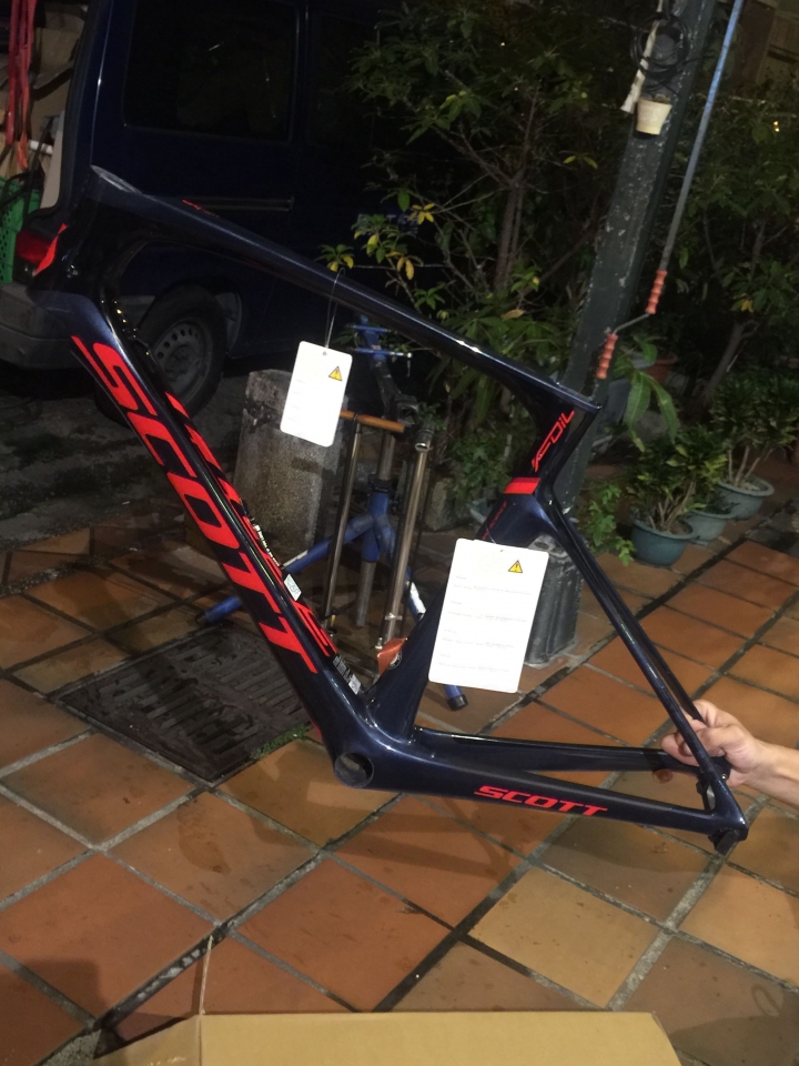 ［開箱］SCOTT FOIL 20 18年款