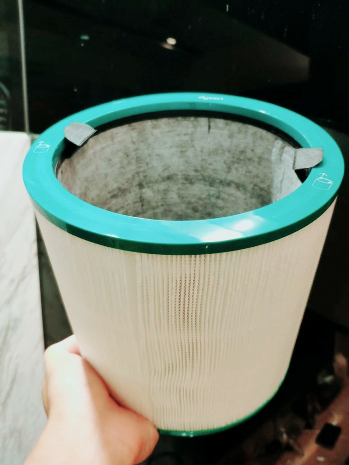 Dyson Pure Cool Me™ BP01個人空氣清淨扇試用 - 恰如其分的個人時尚