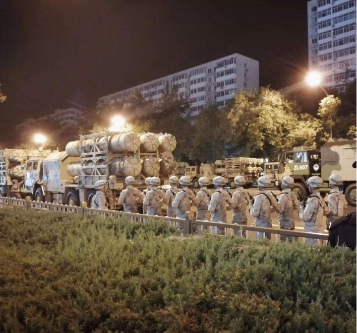 準備城市戰？