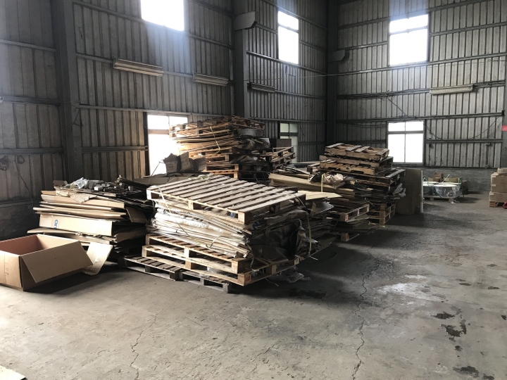 台中后里 公司棧板發送