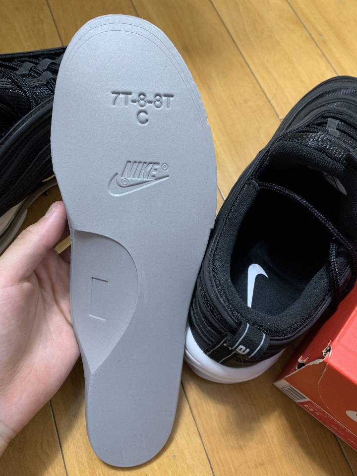 Air max 97真假