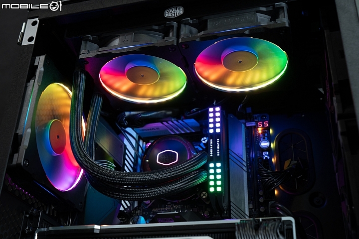 點我看大圖 穠纖合度的Evolv (? Phanteks Enthoo Evolv MATX