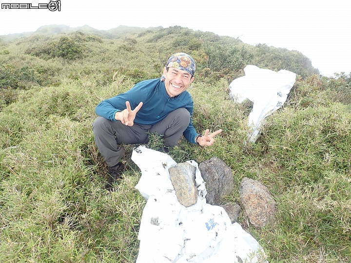 中央山脈大縱走17天(破紀錄)完百旅(904~920)(文長慎入)