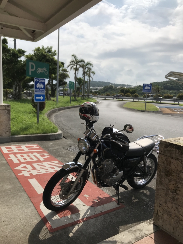 2019  6月沖繩 CB400SS  4極點環島