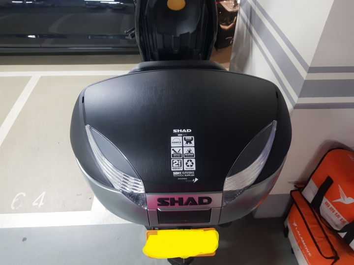 SHAD夏德 SH48之感動開箱