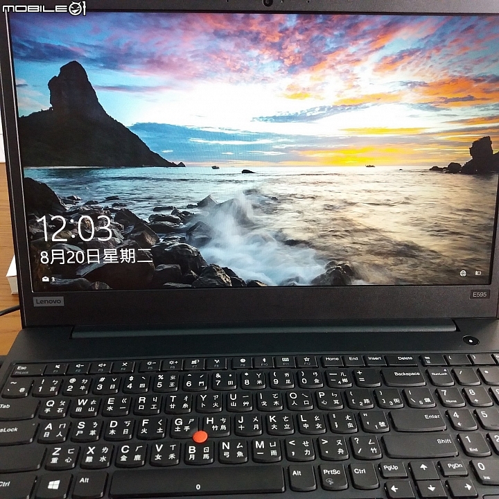 ThinkPad E595 小開箱 + 小升級