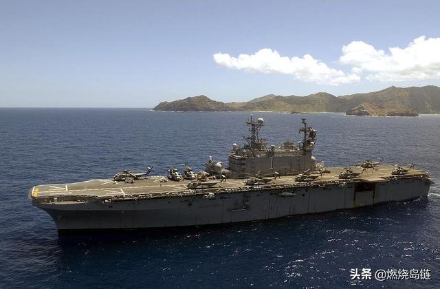 美國退役封存的兩棲作戰艦 兩棲作戰能力仍能吊打全世界