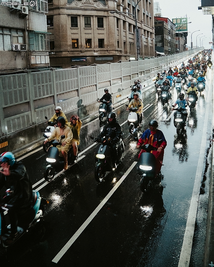 【2019 Gogoro快閃台北橋】圖文不多 慎入！