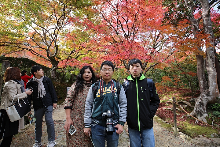 2018京阪神紅葉親子自由行