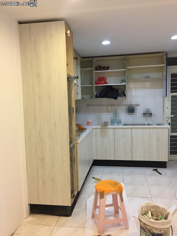 [DIY]超低成本櫥櫃軟片貼皮換色