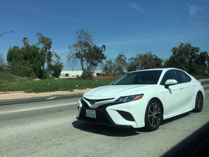 街拍 美規版 CAMRY 10代