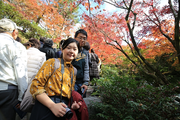 2018京阪神紅葉親子自由行