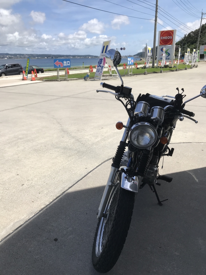 2019  6月沖繩 CB400SS  4極點環島