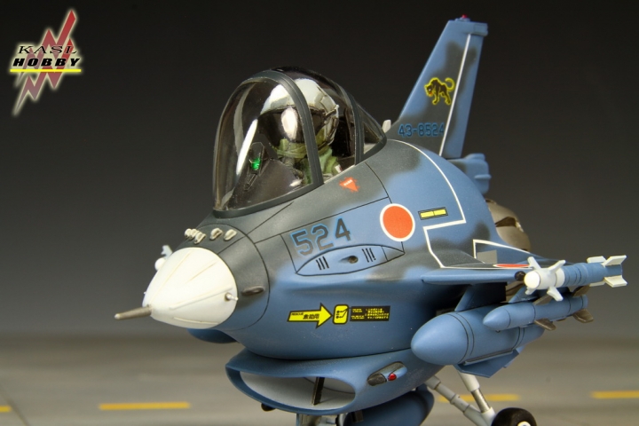 [蛋機作品分享] Mitsubishi F-2A No.524