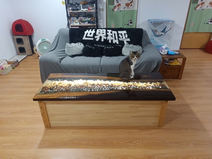 DIY EPOXY 樹酯桌