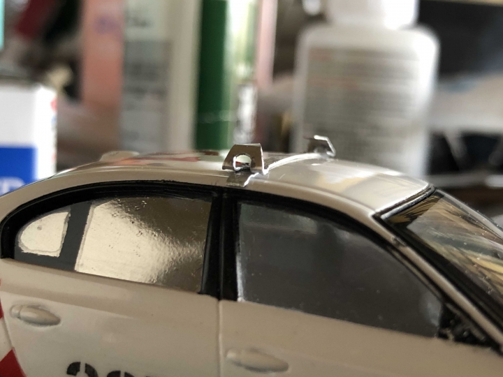 1/43 國道警察 BMW E60 紅斑馬變身紀實