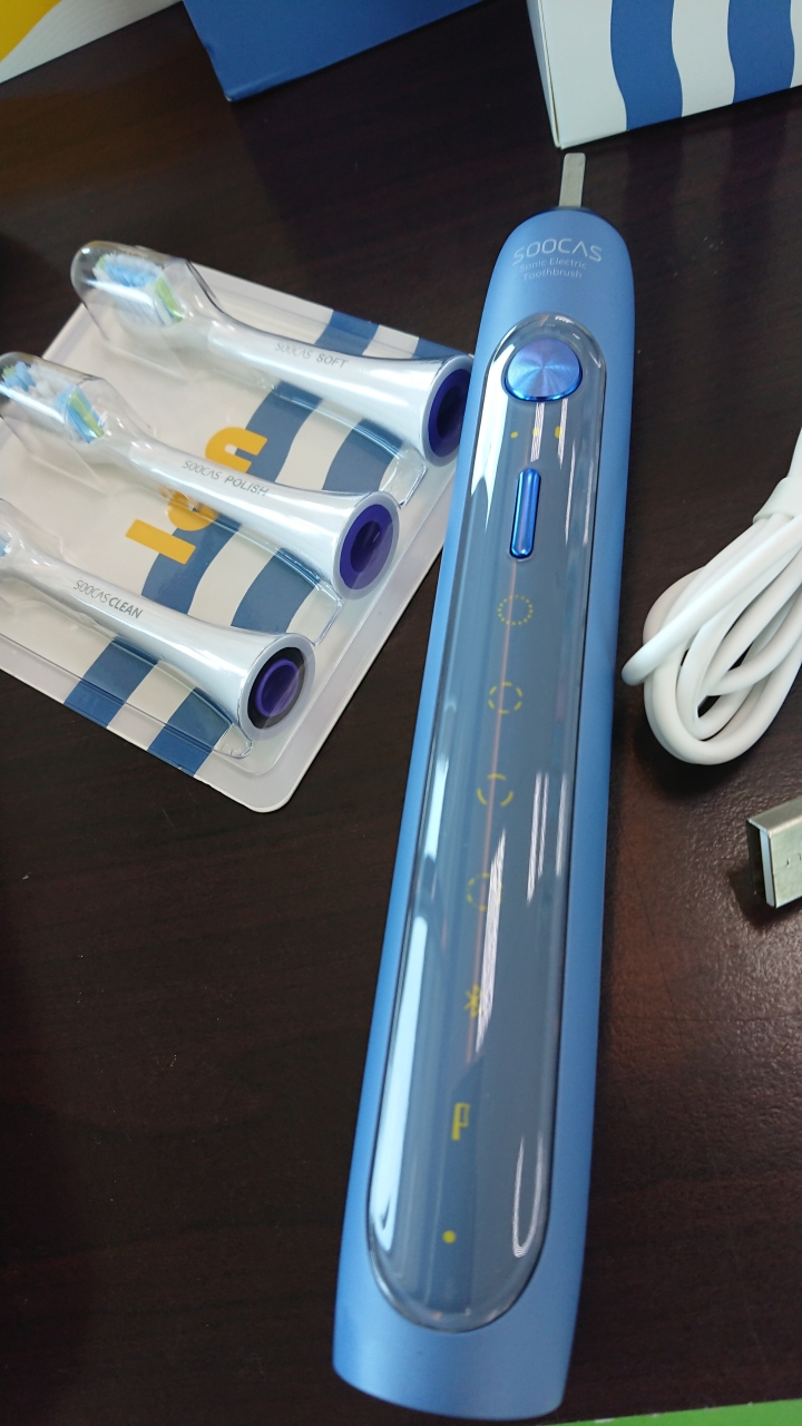 【開香】素士 X5 美白型電動牙刷