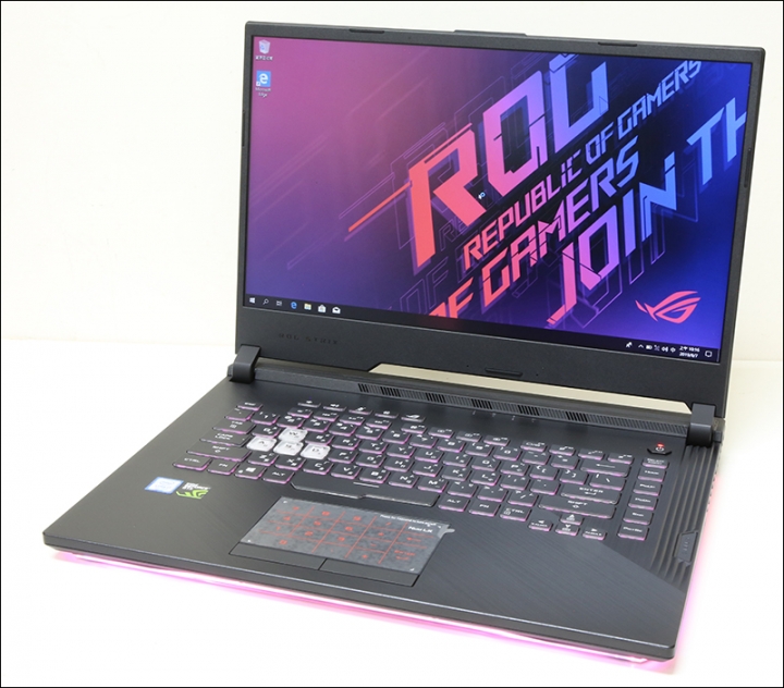 點我看大圖 ROG STRIX G(G531GU-G)電競筆電之我見