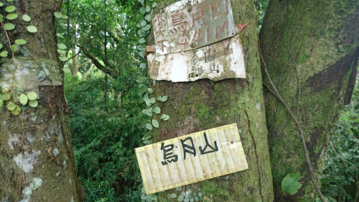 [樂山童盟] [新北石碇] 冷飯坑古道（冷飯坑山-楓子林山-烏月山）