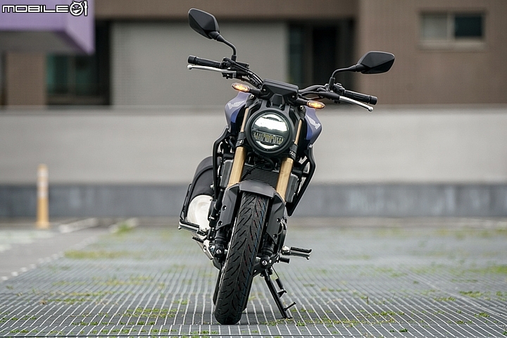 2019 HONDA CB300R 試駕 極輕量運動街跑誕生