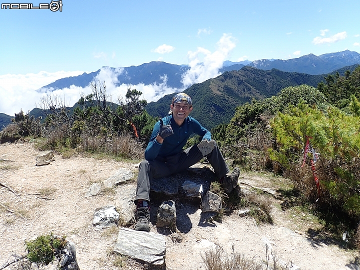 中央山脈大縱走17天(破紀錄)完百旅(904~920)(文長慎入)