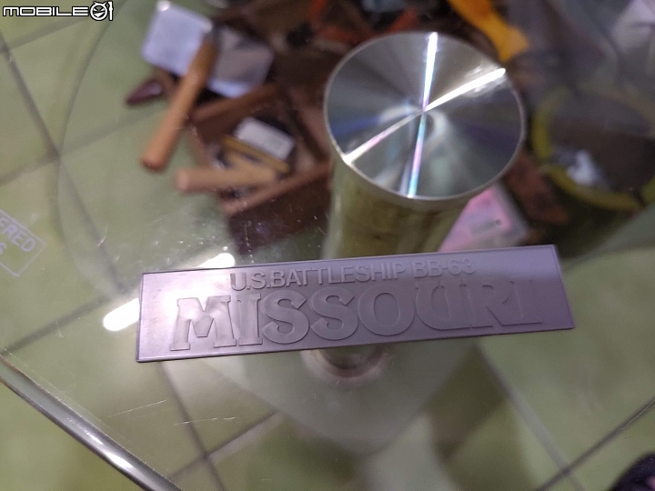 1/350 MISSOURI 密蘇里號挑戰分享