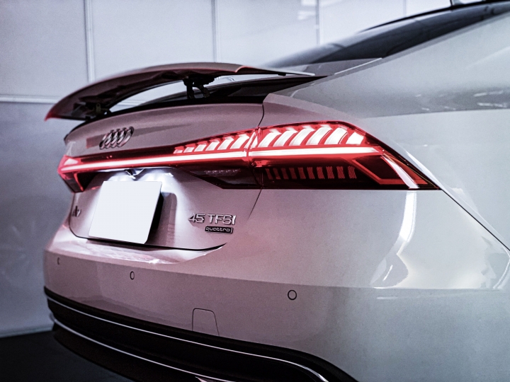 【就是這個光】Audi A7 45TFSI Quattro 台北開箱