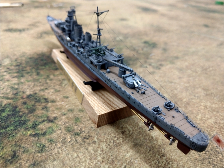 [作品分享]1/700舊日本海軍重巡洋艦青葉
