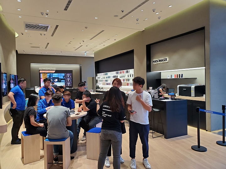 魔法棒、筆記本與畫板 —【Samsung Galaxy Note10系列旗艦體驗會】 心得