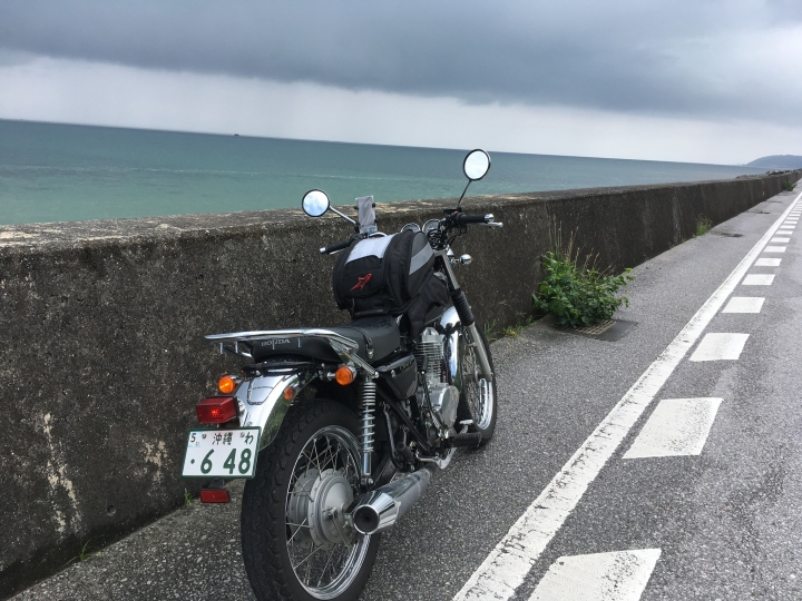 2019  6月沖繩 CB400SS  4極點環島