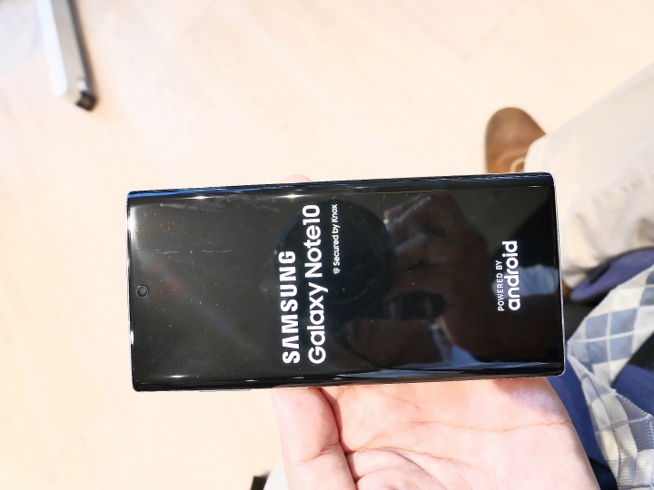 魔法棒、筆記本與畫板 —【Samsung Galaxy Note10系列旗艦體驗會】 心得