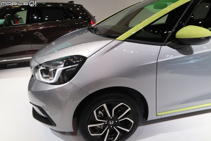 【TMS2019】大改款 Honda Fit 正式發表!搭載新世代油電動力、標配Honda SENSING
