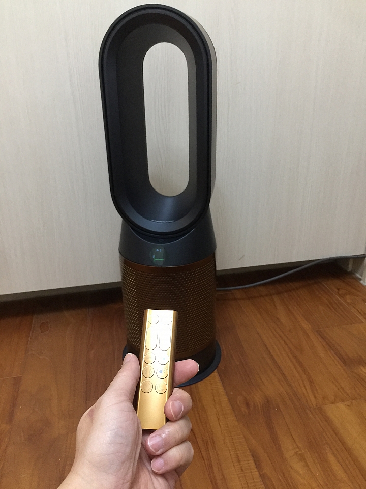 點我看大圖 【試用】《Dyson Pure Hot + Cool Cryptomic HP06》超越捕捉的三合一劃時代空汙殺手!