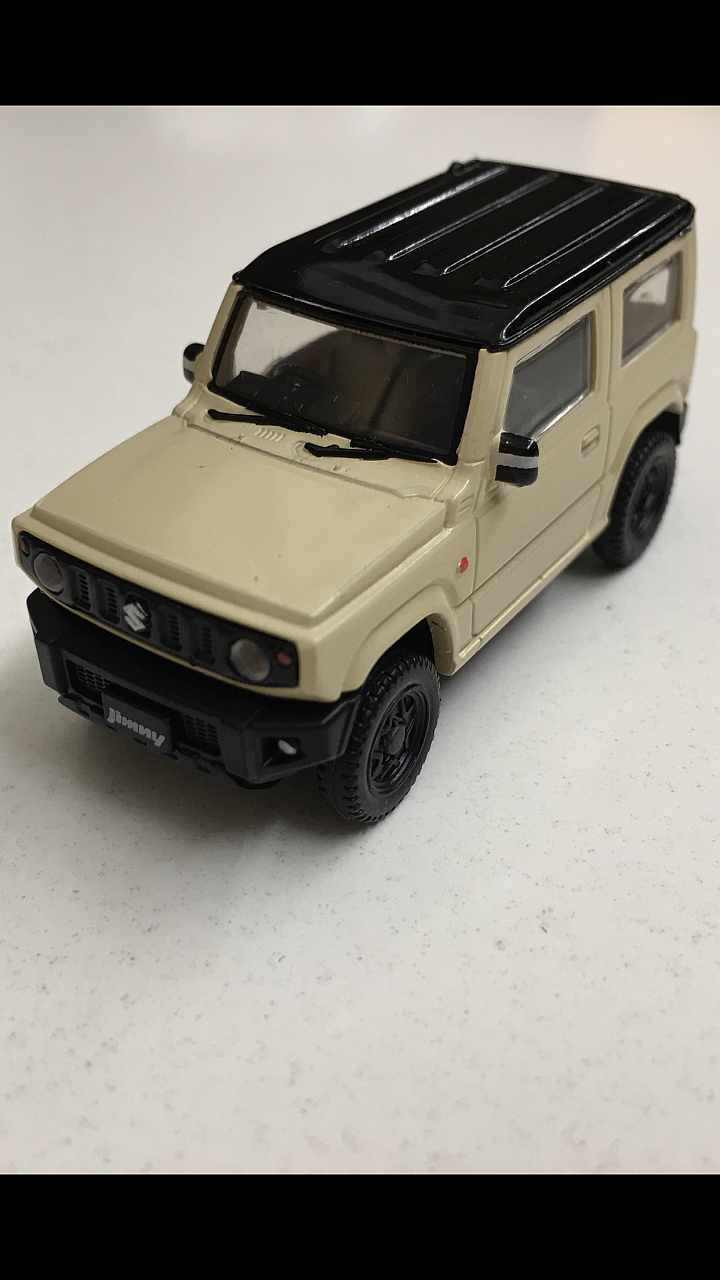 沒辦法買jimny,只好買轉蛋的jimny