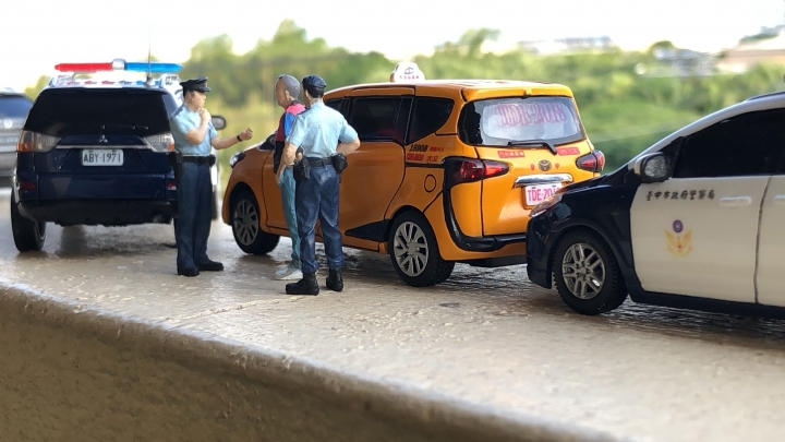 1/43 台灣大車隊 55688 計程車