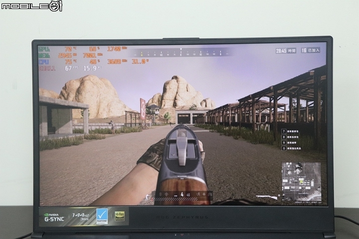兼具PD充電實用性和效能暢玩AAA遊戲,大尺寸電競筆電ROG Zephyrus S GX701開箱心得