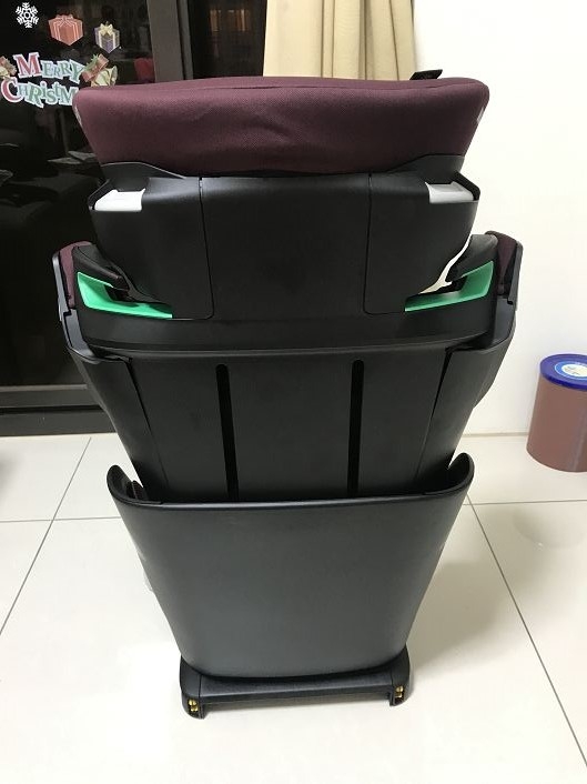 [開箱] Maxi Cosi Kore Pro i-Size 兒童汽車安全座椅
