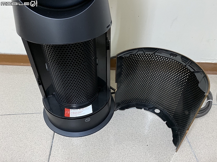 《Dyson Pure Hot + Cool Cryptomic HP06》三合一涼暖智慧空氣清淨機一機多用真方便-試用心得