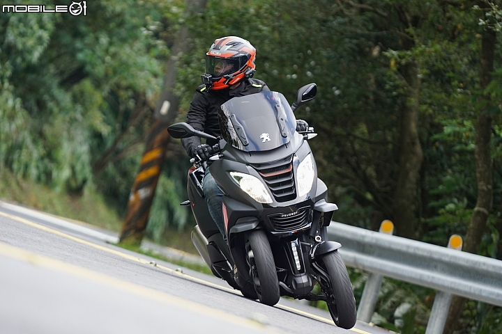 PEUGEOT METROPOLIS 400 RX-R 試駕 法系三輪車全台首試